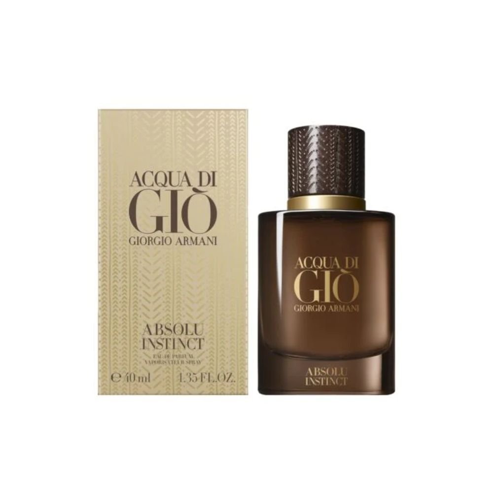 aqua di gio absolu instinct GIORGIO ARMANI ACQUA DI GIÒ ABSOLU INSTINCT 100ml - мъжки тестер - Image 1