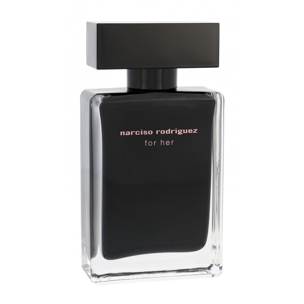 narciso-rodriguez-for-her-toaletna-voda-dla-kobiet-50-ml-205724 Narciso Rodriguez For Her Black 100ml - тестер дамски - Image 1